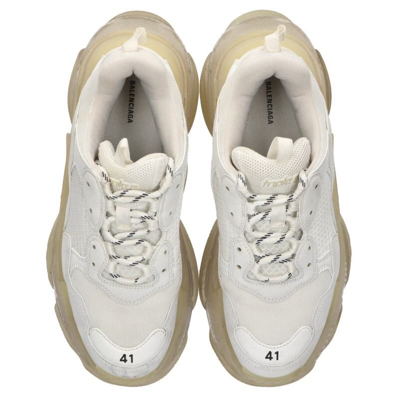 Balenciaga Triple S Triple E Scuff Up Sneakers Men's 41