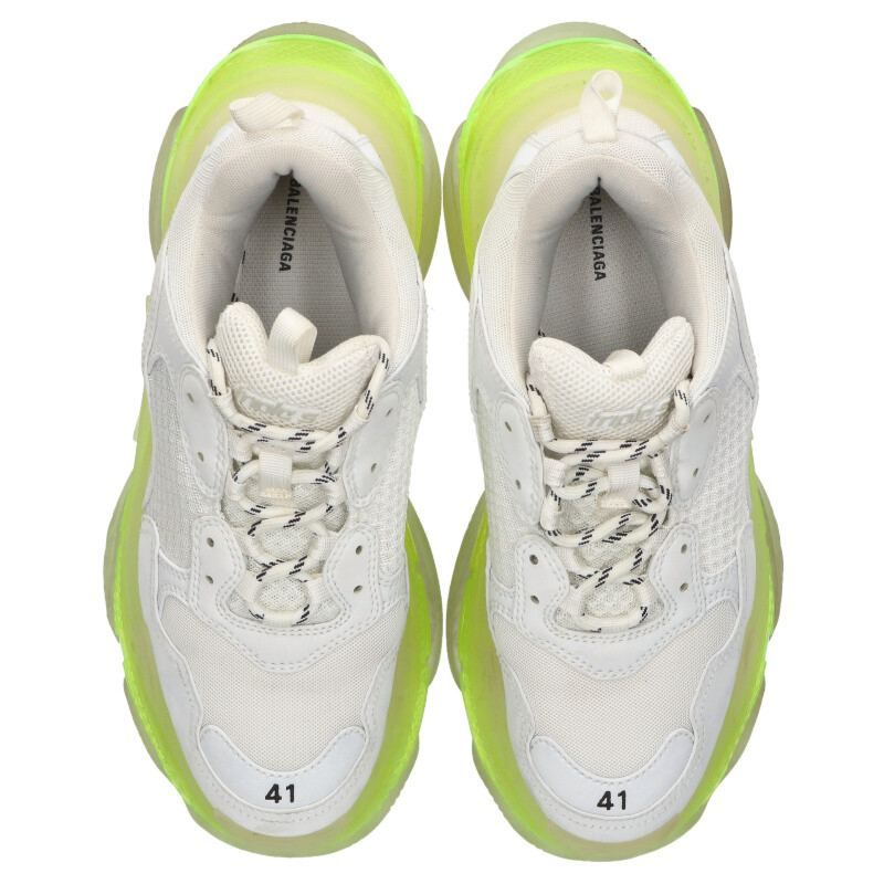 Balenciaga Triple S Triple E Scuff Up Sneakers Men's 41