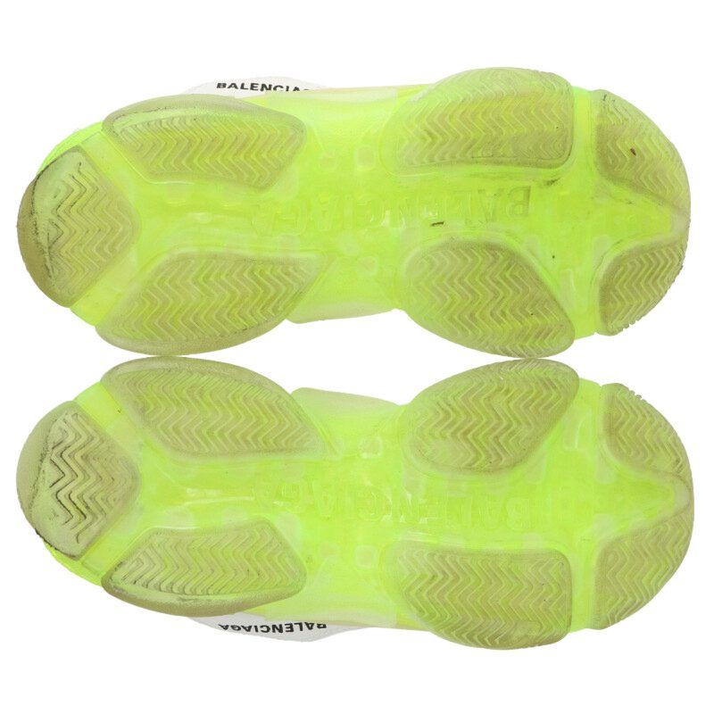 Balenciaga Triple S Triple E Scuff Up Sneakers Men's 41