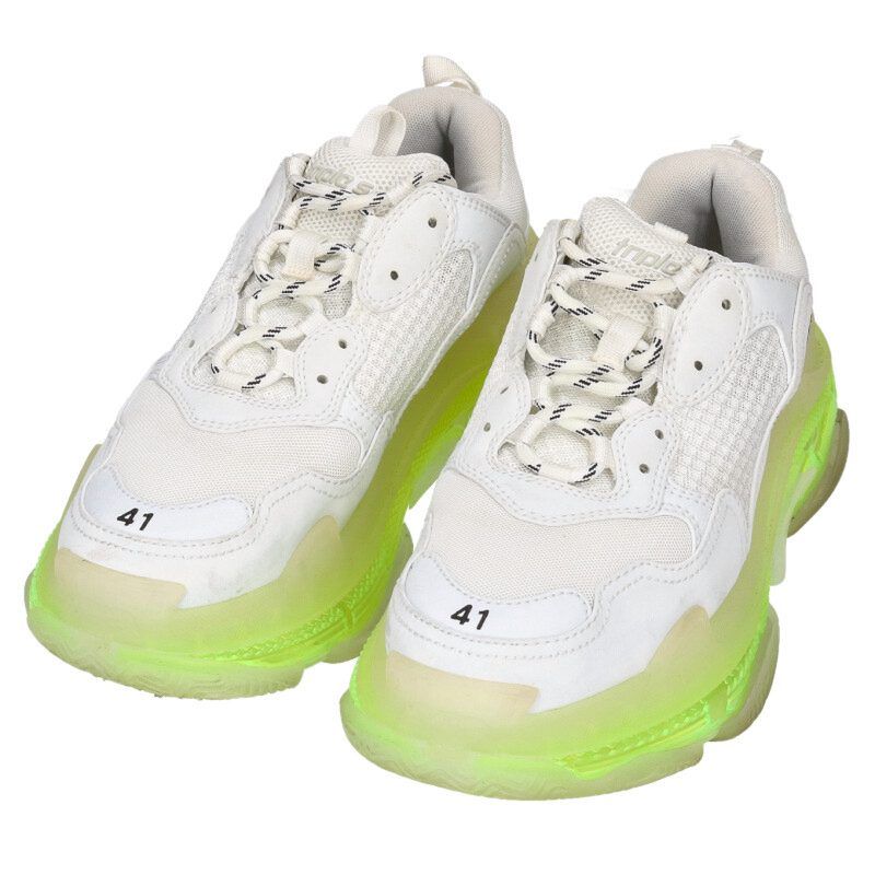 Balenciaga Triple S Triple E Scuff Up Sneakers Men's 41