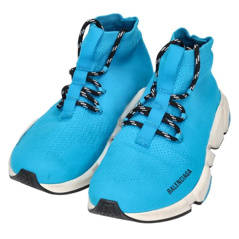 Balenciaga Speed Trainer Speed Trainer Lace Up Sneakers Men's 42