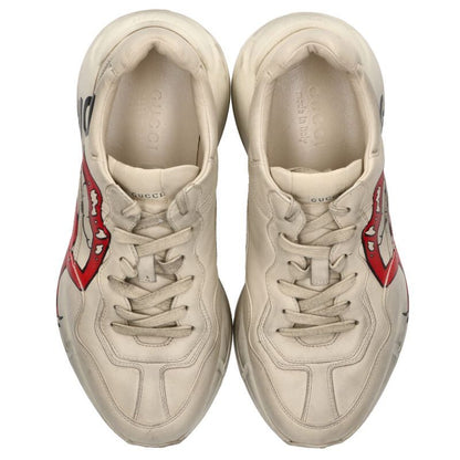 Gucci Lytton 552089 Lip Print Sneakers Men's 8