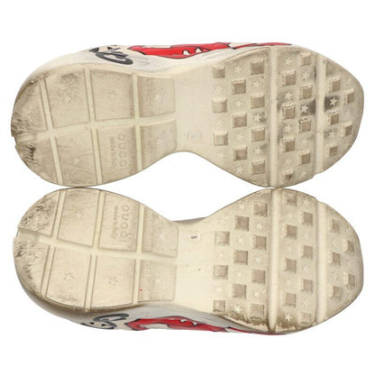 Gucci Lytton 552089 Lip Print Sneakers Men's 8