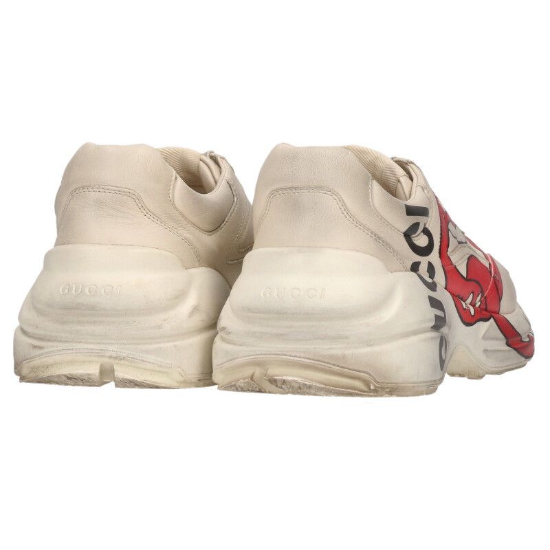 Gucci Lytton 552089 Lip Print Sneakers Men's 8