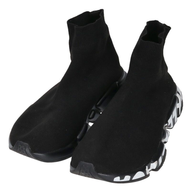 Balenciaga Speedtrainer Sole Logo Speed Trainer Sneaker Men's 41