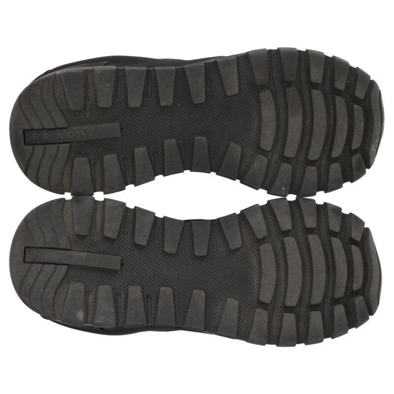 Prada 1e499m PRAX 01 Re-nylon Sneakers Men's 9