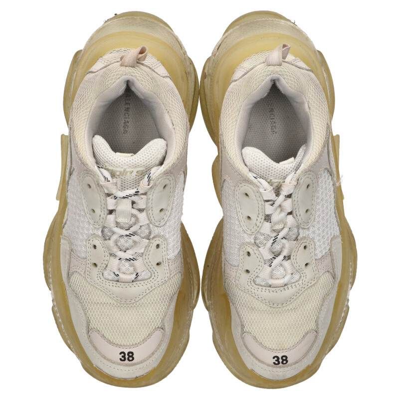 Balenciaga Triple S Trainers Triple Scuff Up Sneakers Men's 38