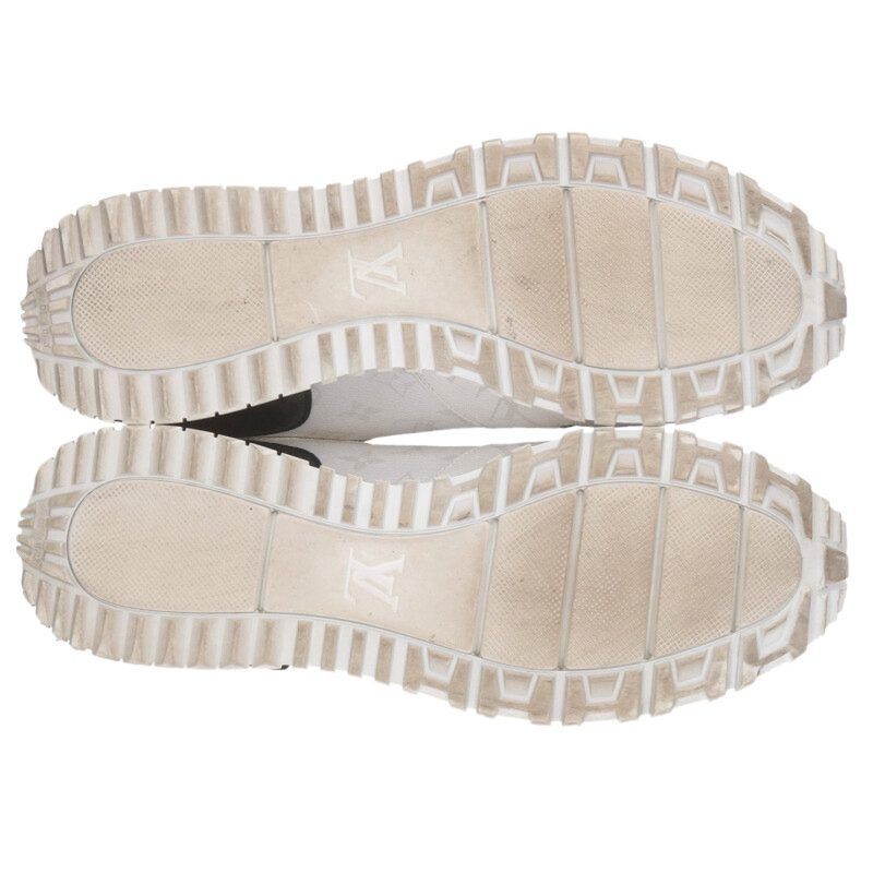 Louis Vuitton Runaway Line Monogram Sneakers Men's 9