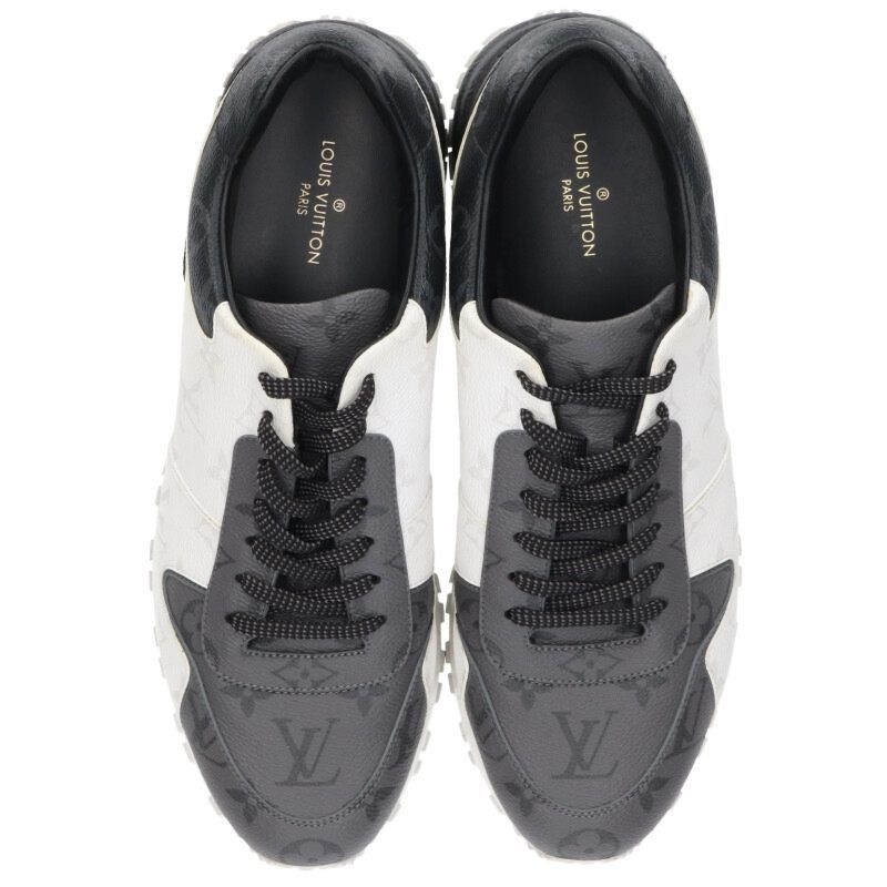 Louis Vuitton Runaway Line Monogram Sneakers Men's 9