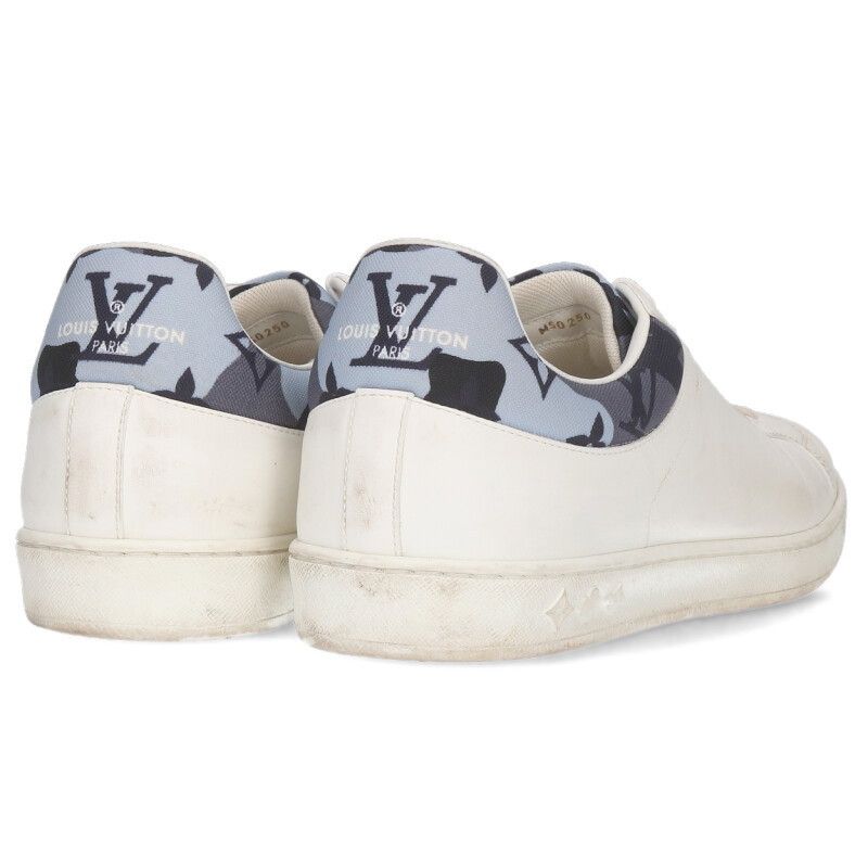 Louis Vuitton Luxembourg Line Monogram Sneakers Men's 8.5
