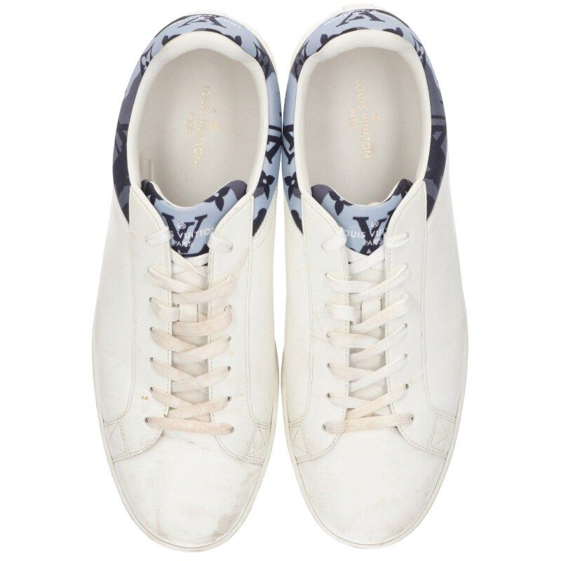 Louis Vuitton Luxembourg Line Monogram Sneakers Men's 8.5