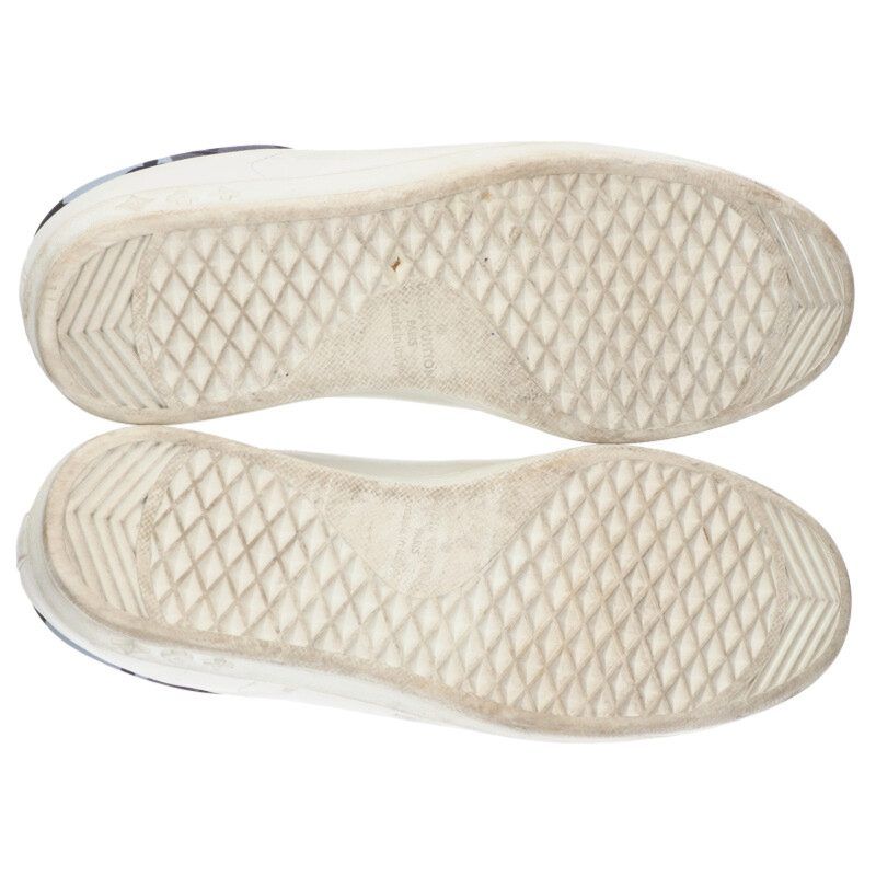 Louis Vuitton Luxembourg Line Monogram Sneakers Men's 8.5