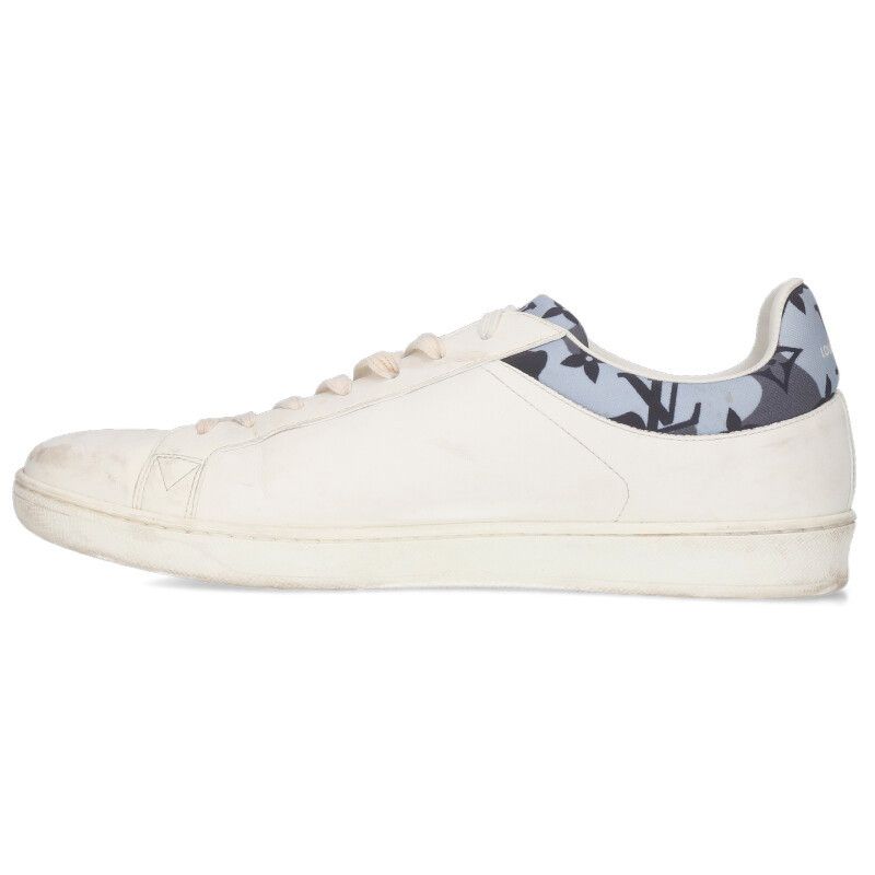 Louis Vuitton Luxembourg Line Monogram Sneakers Men's 8.5