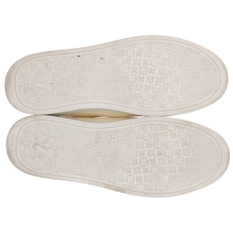 Louis Vuitton Resort Line Monogram Low Cut Sneakers Men's 10