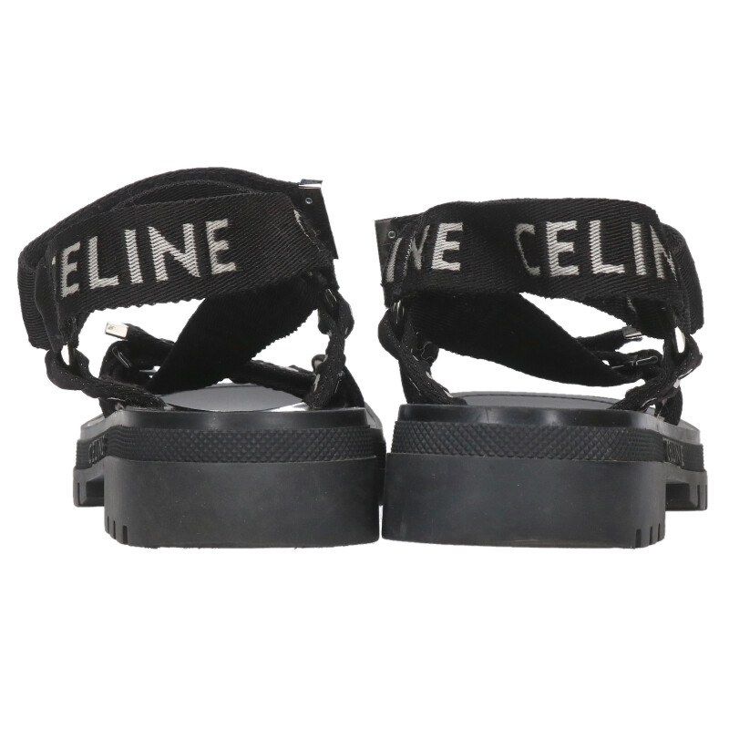 Celine Leo Logo Strap Sandals Men's 41
