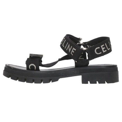Celine Leo Logo Strap Sandals Men's 41
