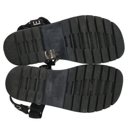 Celine Leo Logo Strap Sandals Men's 41