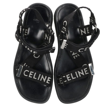 Celine Leo Logo Strap Sandals Men's 41