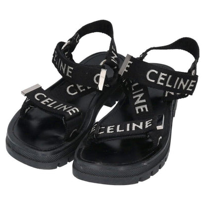 Celine Leo Logo Strap Sandals Men's 41