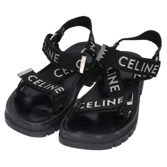 Celine Leo Logo Strap Sandals Men's 41