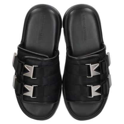 Bottega Veneta Flash Double Buckle Flash Sandal Men's 45