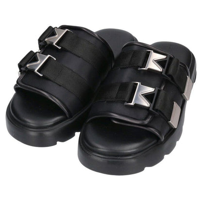 Bottega Veneta Flash Double Buckle Flash Sandal Men's 45