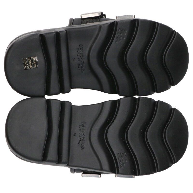 Bottega Veneta Flash Double Buckle Flash Sandal Men's 45