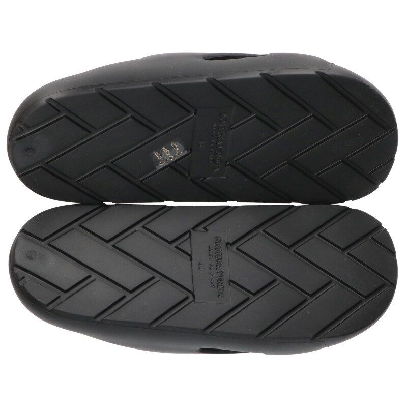 Bottega Veneta BAND Rubber Band Slide Sandal Men's 44