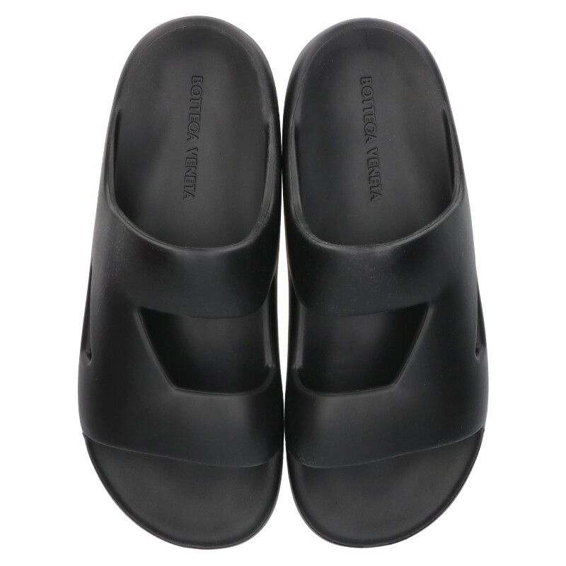 Bottega Veneta BAND Rubber Band Slide Sandal Men's 44