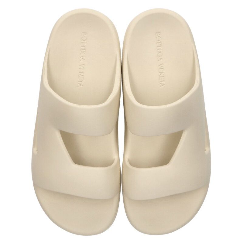 Bottega Veneta BAND Rubber Band Slide Sandal Men's 42