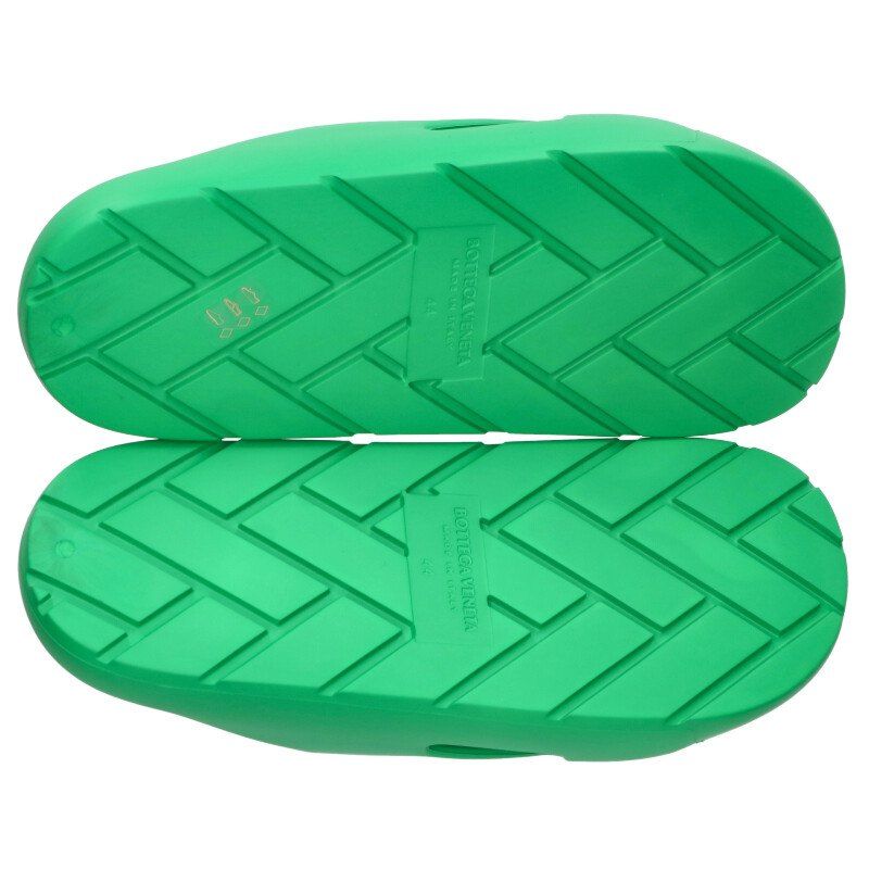 Bottega Veneta BAND Rubber Band Slide Sandal Men's 44