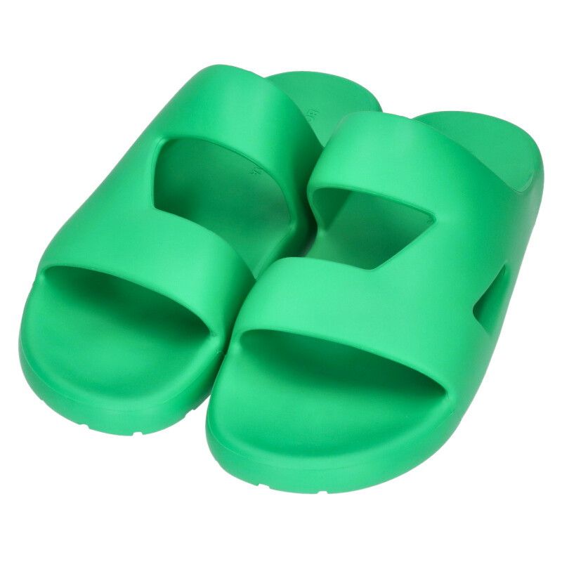 Bottega Veneta BAND Rubber Band Slide Sandal Men's 44