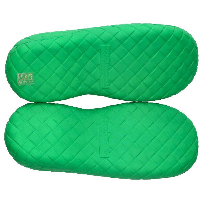 Bottega Veneta Beebee Clogs Intrecciato Rubber Sandal Men's 44