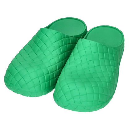 Bottega Veneta Beebee Clogs Intrecciato Rubber Sandal Men's 44