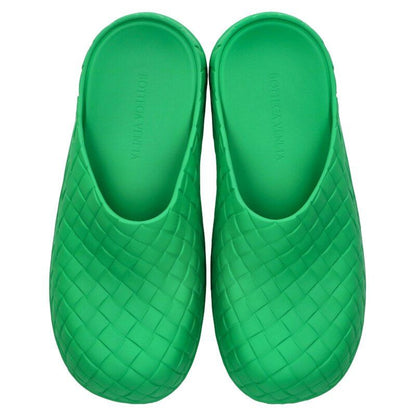 Bottega Veneta Beebee Clogs Intrecciato Rubber Sandal Men's 44