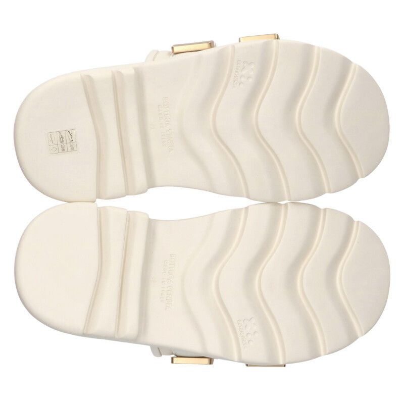 Bottega Veneta Flash Double Buckle Flash Sandal Men's 43