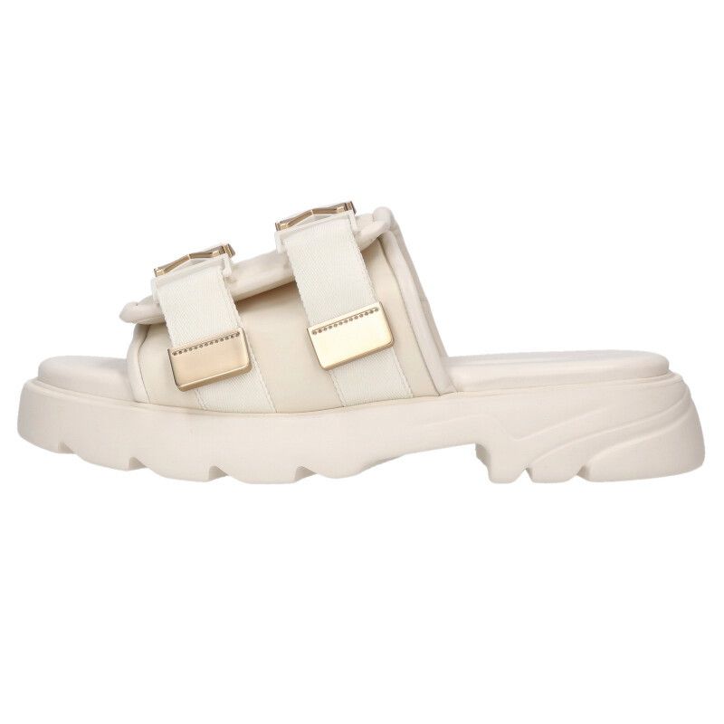 Bottega Veneta Flash Double Buckle Flash Sandal Men's 43