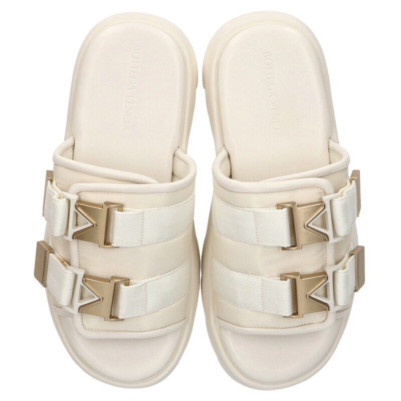 Bottega Veneta Flash Double Buckle Flash Sandal Men's 43