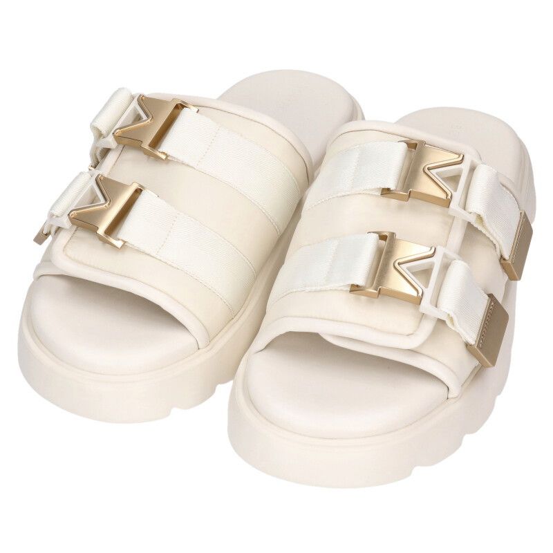 Bottega Veneta Flash Double Buckle Flash Sandal Men's 43