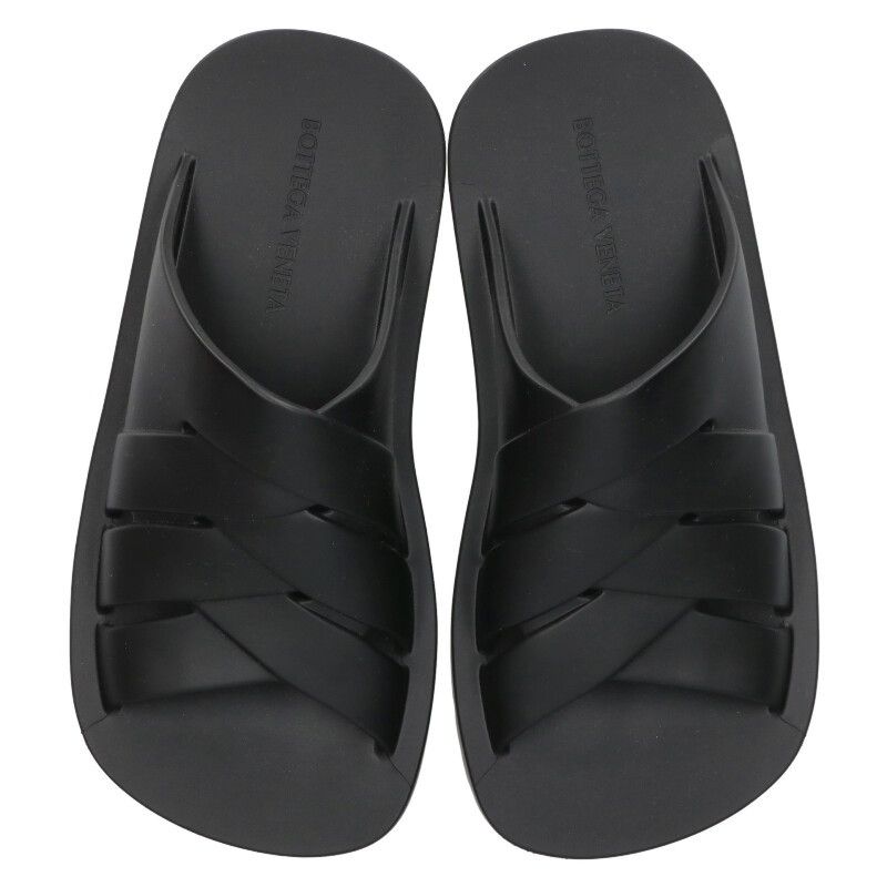 Bottega Veneta Flinston Rubber Sandal Men's 42