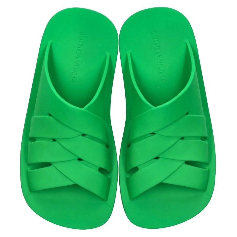 Bottega Veneta Flinston Rubber Sandal Men's 43