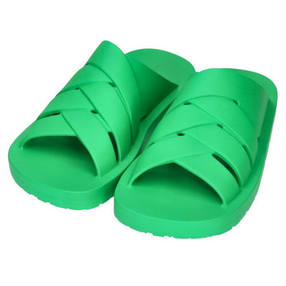 Bottega Veneta Flinston Rubber Sandal Men's 43