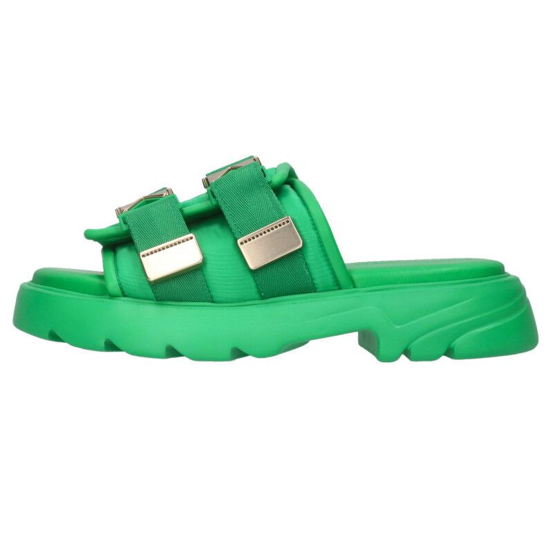 Bottega Veneta Flash Double Buckle Flash Sandal Men's 42