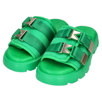 Bottega Veneta Flash Double Buckle Flash Sandal Men's 42