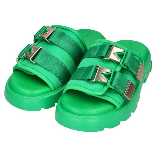 Bottega Veneta Flash Double Buckle Flash Sandal Men's 42