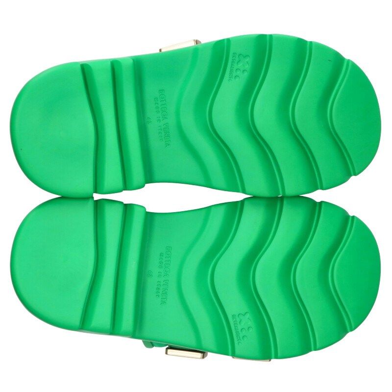 Bottega Veneta Flash Double Buckle Flash Sandal Men's 42