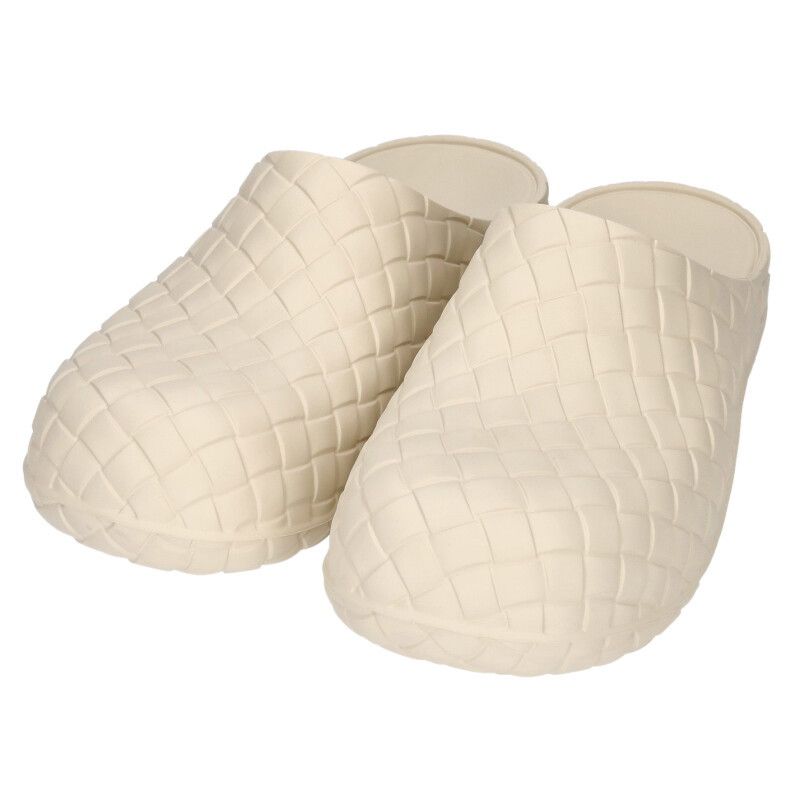 Bottega Veneta Beebee Clogs Intrecciato Rubber Sandal Men's 45