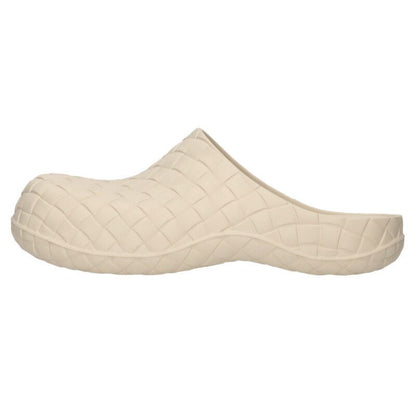 Bottega Veneta Beebee Clogs Intrecciato Rubber Sandal Men's 45