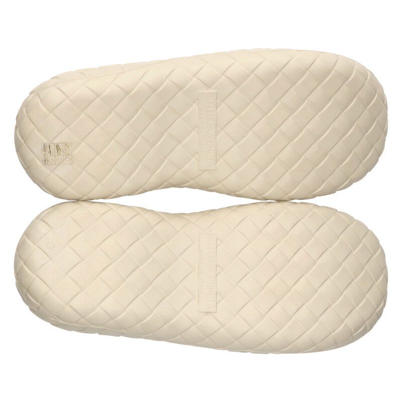 Bottega Veneta Beebee Clogs Intrecciato Rubber Sandal Men's 45