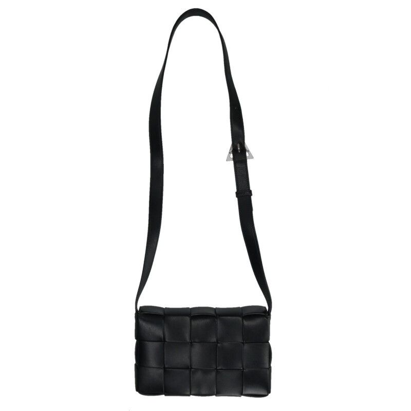 Bottega Veneta Cassette Leather Shoulder Bag Men's